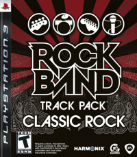 Rock Band Track Pack: Metal Playstation 3  box art